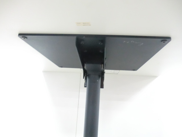 コクヨ / ホワイト / 【中古】 角テーブル