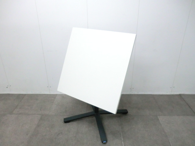 コクヨ / ホワイト / 【中古】 角テーブル