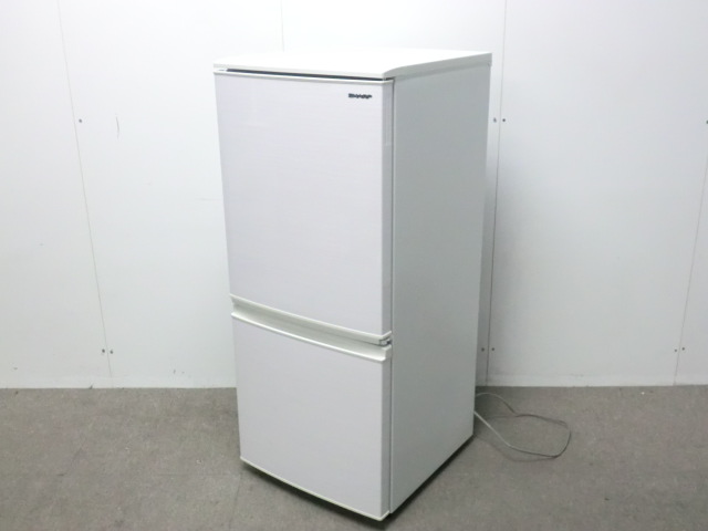 SHARP / ホワイト / 【中古】 冷蔵庫
