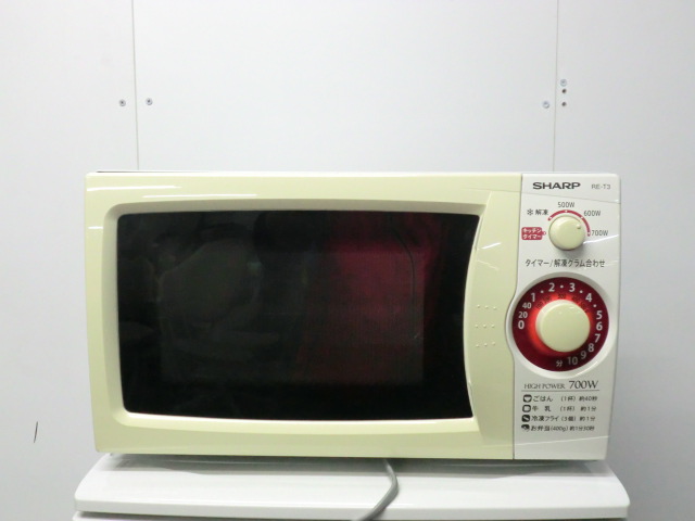 SHARP / ホワイト / 【中古】 電子レンジ