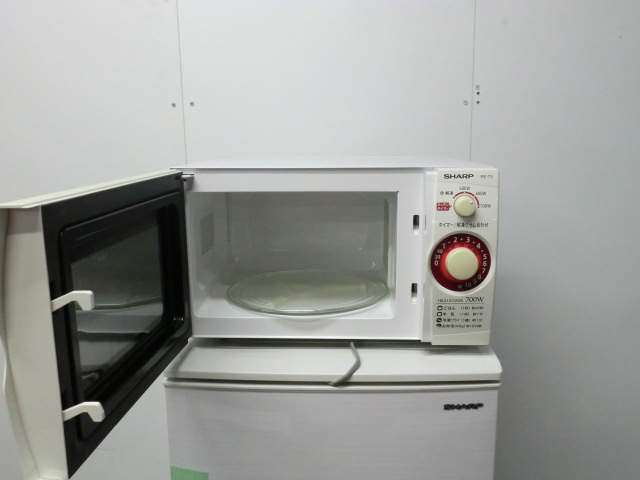 SHARP / ホワイト / 【中古】 電子レンジ