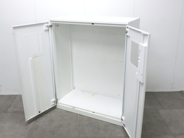 コクヨ/エディア/ホワイト / 【中古】 ダストキャビネット