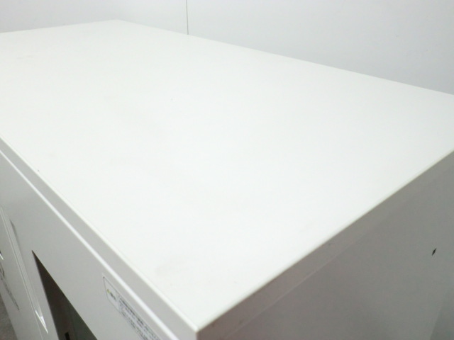 コクヨ/エディア/ホワイト / 【中古】 ダストキャビネット