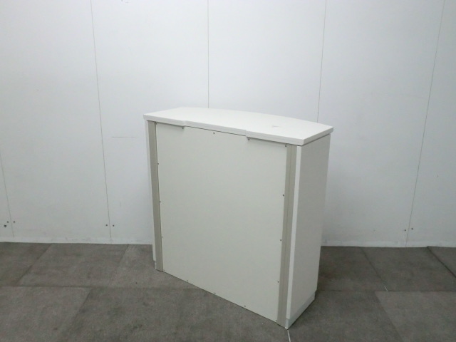 コクヨ / ホワイト / 【中古】 ハイカウンター