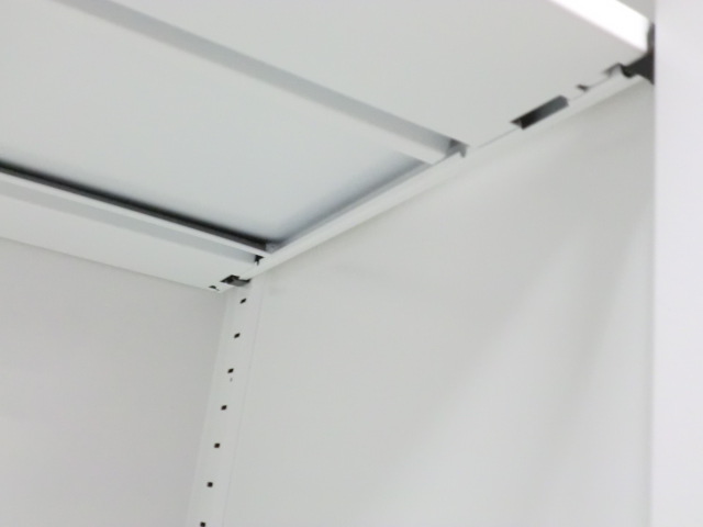 コクヨ/エディア/ホワイト/ 【中古】 オープンキャビネット