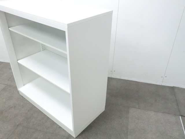 コクヨ/エディア/ホワイト/ 【中古】 オープンキャビネット