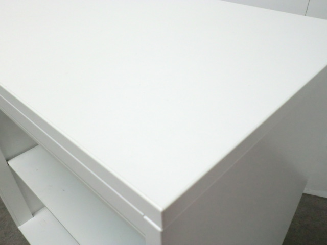 コクヨ/エディア/ホワイト/ 【中古】 オープンキャビネット