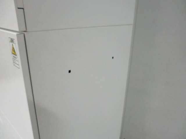 コクヨ/エディア / ホワイト / 【中古】 上下連結書庫