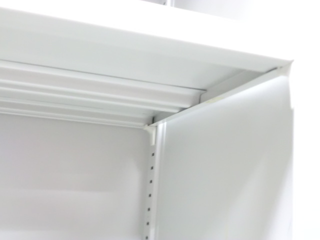 ナイキ / ニューグレー / 【中古】 引違いキャビネット