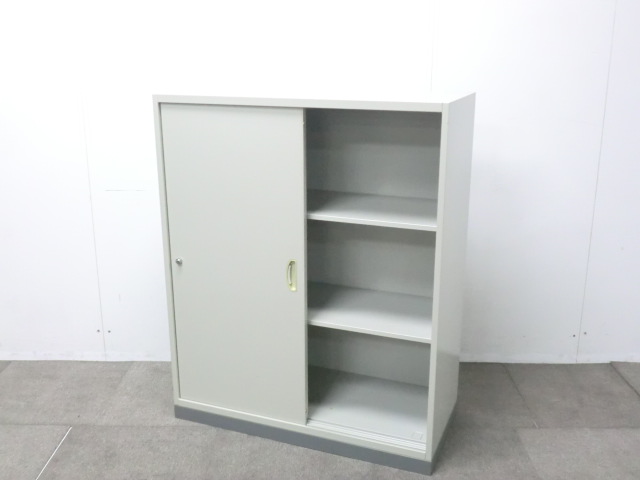 ナイキ / ニューグレー / 【中古】 引違いキャビネット