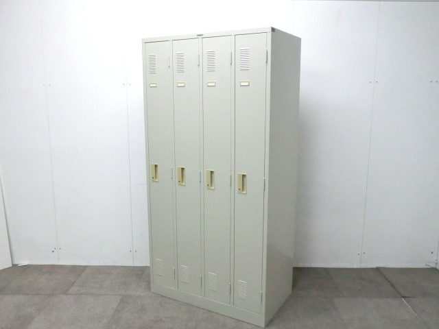 ナイキ / ニューグレー / 【中古】 4人用ロッカー