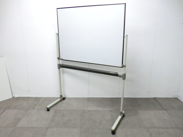 プラス / ホワイト / 【中古】 ホワイトボード / 両面