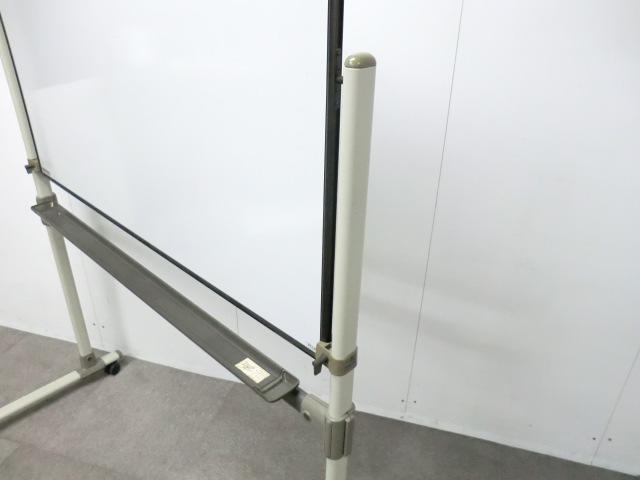 プラス / ホワイト / 【中古】 ホワイトボード / 両面