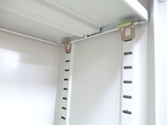 TOYO / ニューグレー / 【中古】 上下連結書庫