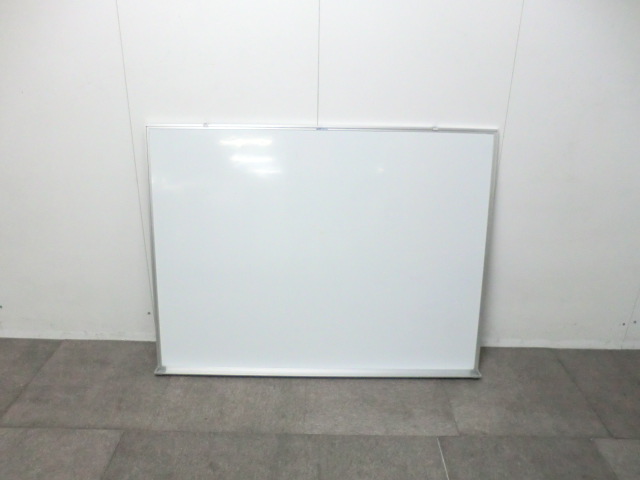 ホワイトボード / ホワイト / 【中古】 壁掛け