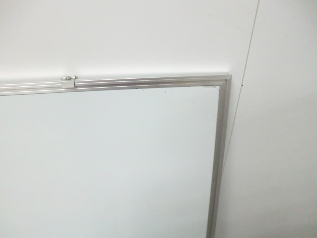 ホワイトボード / ホワイト / 【中古】 壁掛け