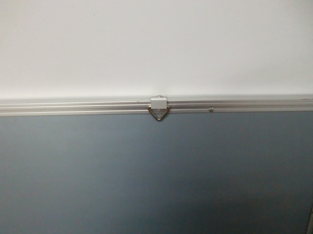 ホワイトボード / ホワイト / 【中古】 壁掛け