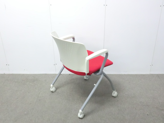 アイコ / レッド / 【中古】 カートチェア