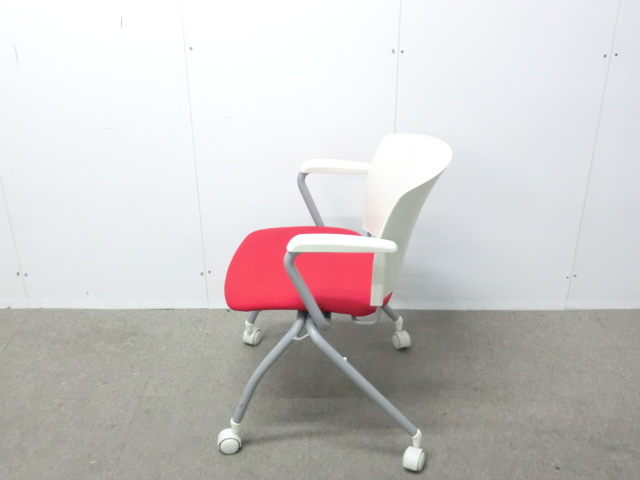 アイコ / レッド / 【中古】 カートチェア