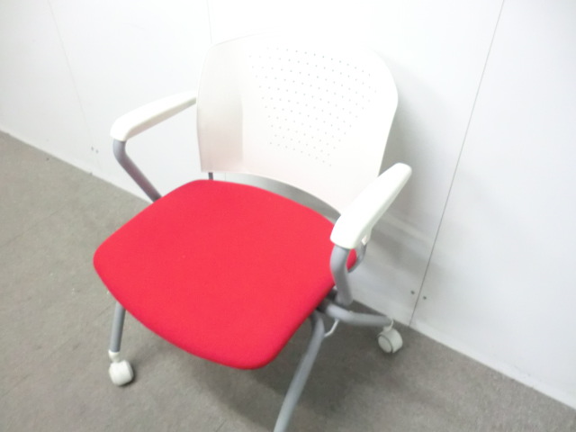 アイコ / レッド / 【中古】 カートチェア