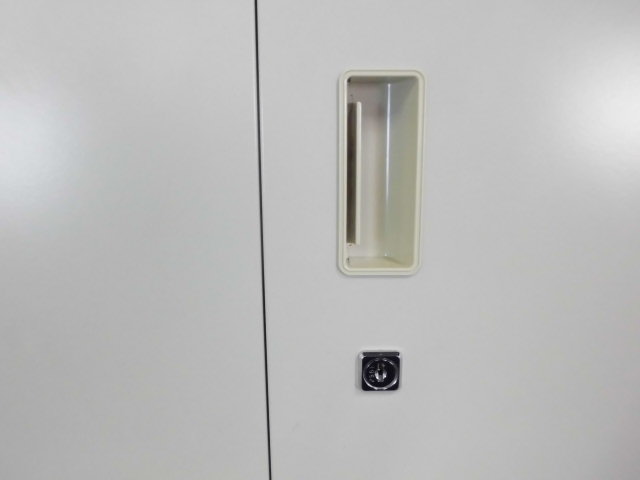 両開きキャビネット / ニューグレー