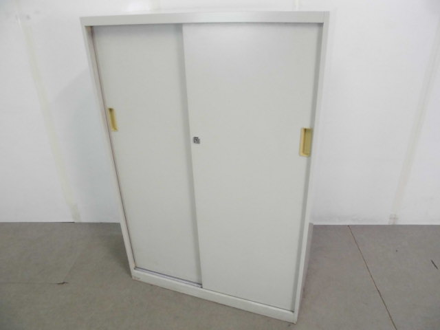 引違いキャビネット / ニューグレー