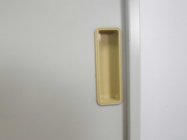 引違いキャビネット / ニューグレー