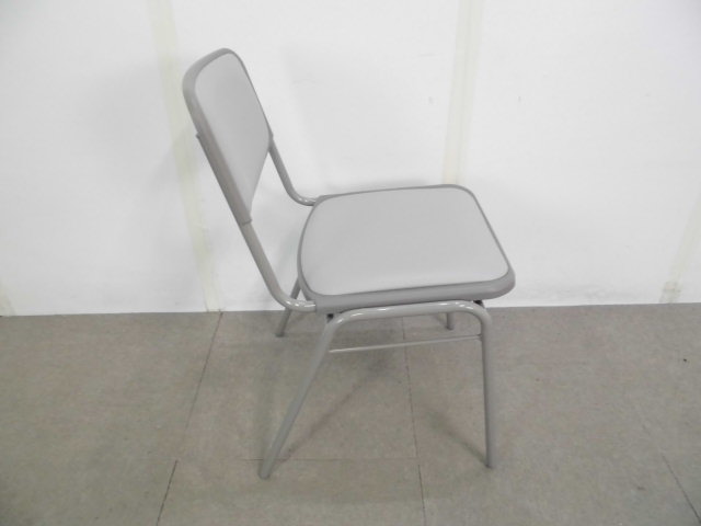 ウチダ / スタッキングチェア / グレー
