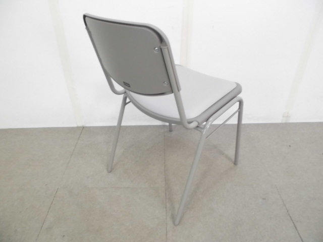 ウチダ / スタッキングチェア / グレー