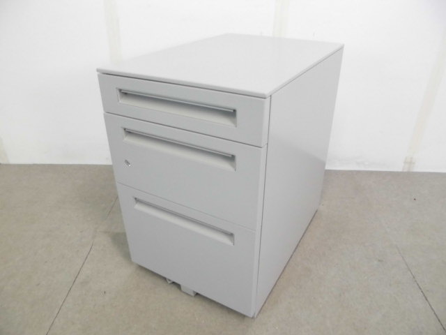 ウチダ / FEED / 3段ワゴン / ニューグレー