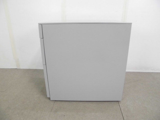 ウチダ / FEED / 3段ワゴン / ニューグレー