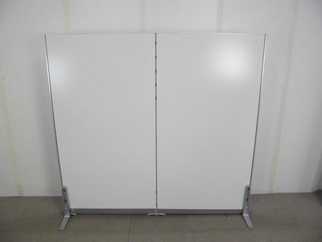 ウチダ / パーティション / ホワイト / 2枚セット