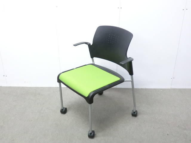 イナバ / ライトグリーン / 【中古】 カートチェア