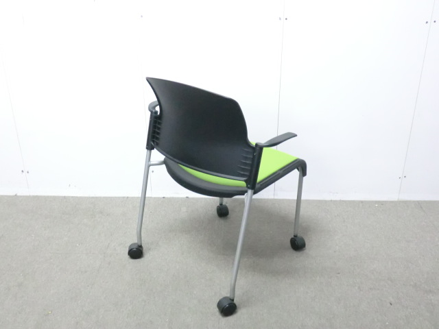 イナバ / ライトグリーン / 【中古】 カートチェア