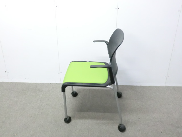 イナバ / ライトグリーン / 【中古】 カートチェア