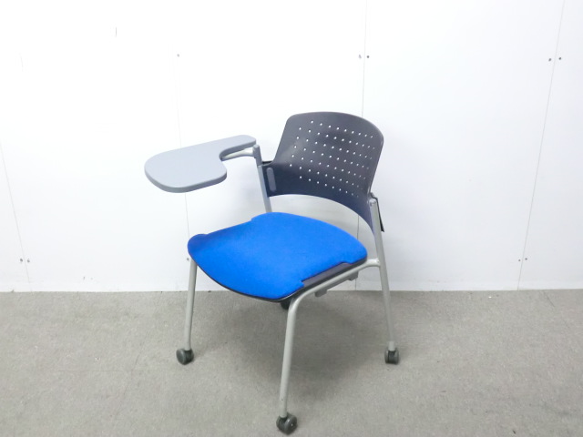 アイリスチトセ/ ブルー / 【中古】 メモ台付カートチェア