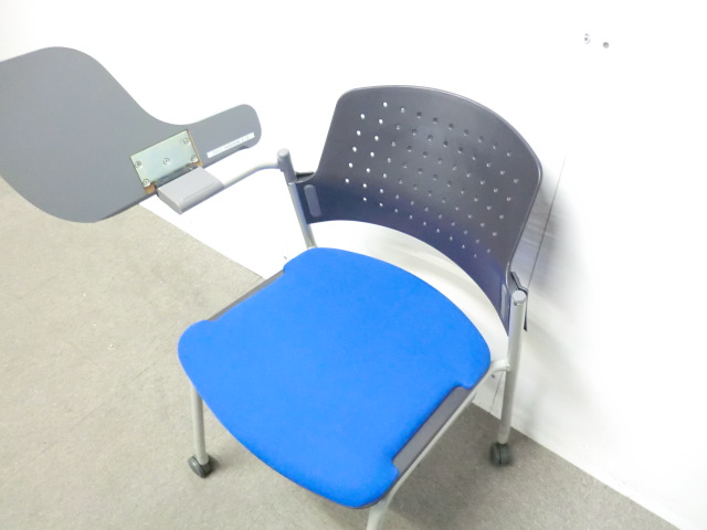 アイリスチトセ/ ブルー / 【中古】 メモ台付カートチェア