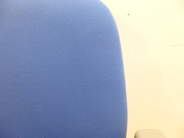 ウチダ/エニーザ/ブルー/OAチェア/肘有/