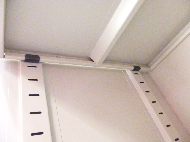 コクヨ/ニューグレー/引違キャビネット/【中古】