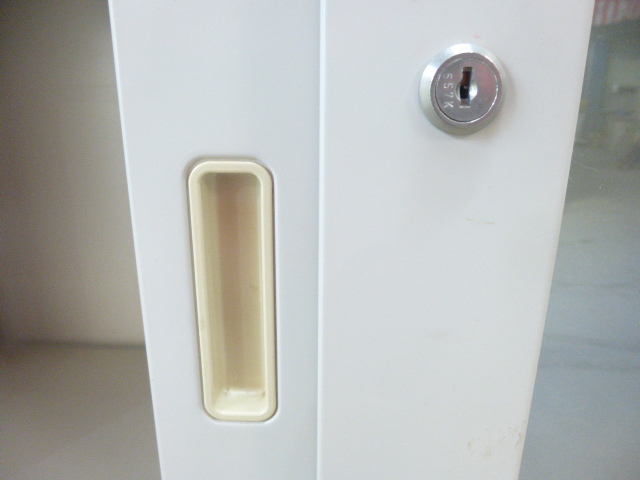 コクヨ/ニューグレー/引違キャビネット/【中古】