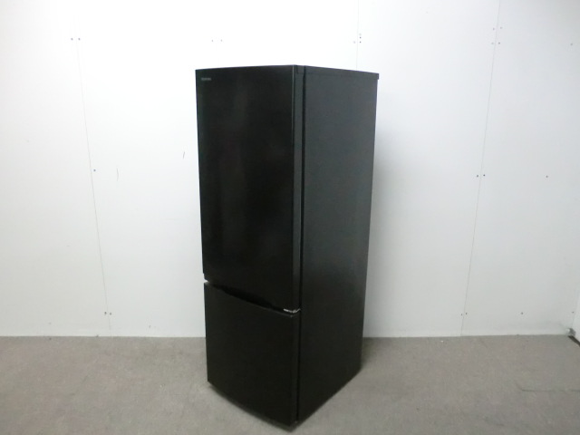 TOSHIBA/ ブラック / 【中古】 冷蔵庫 / 2ドア