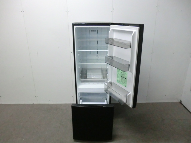 TOSHIBA/ ブラック / 【中古】 冷蔵庫 / 2ドア