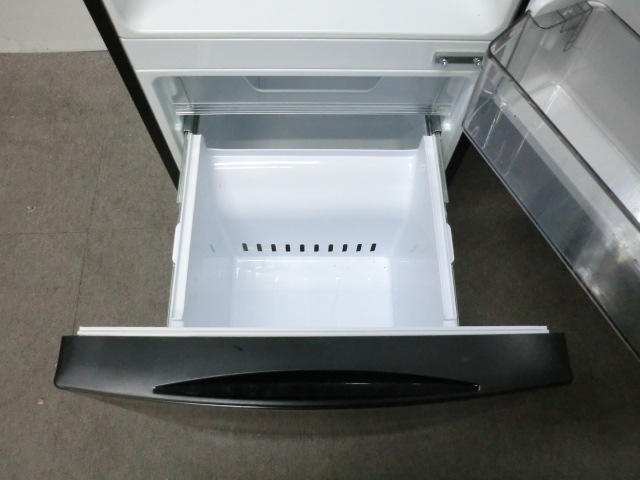 TOSHIBA/ ブラック / 【中古】 冷蔵庫 / 2ドア