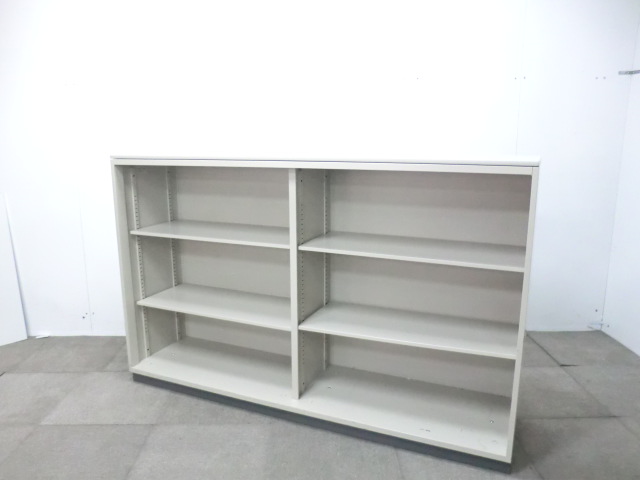 コクヨ / ニューグレー / 【中古】 オープンキャビネット