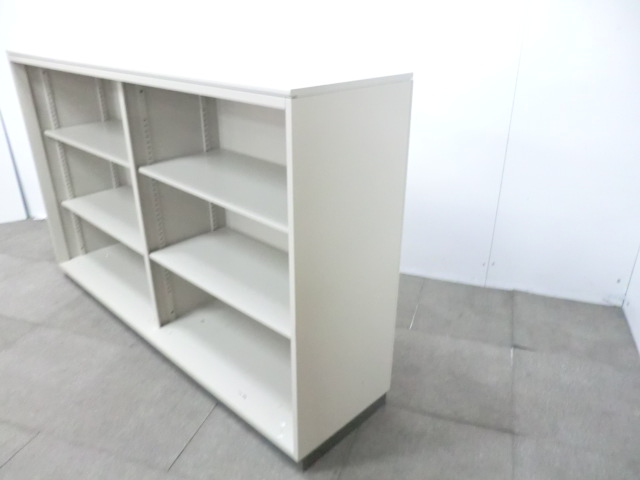 コクヨ / ニューグレー / 【中古】 オープンキャビネット