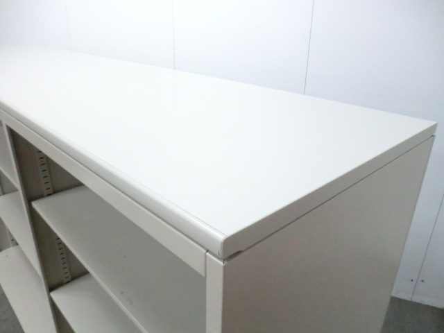 コクヨ / ニューグレー / 【中古】 オープンキャビネット