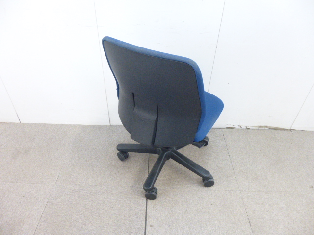イトーキ/トルテ/ブルー/OAチェア/肘無/