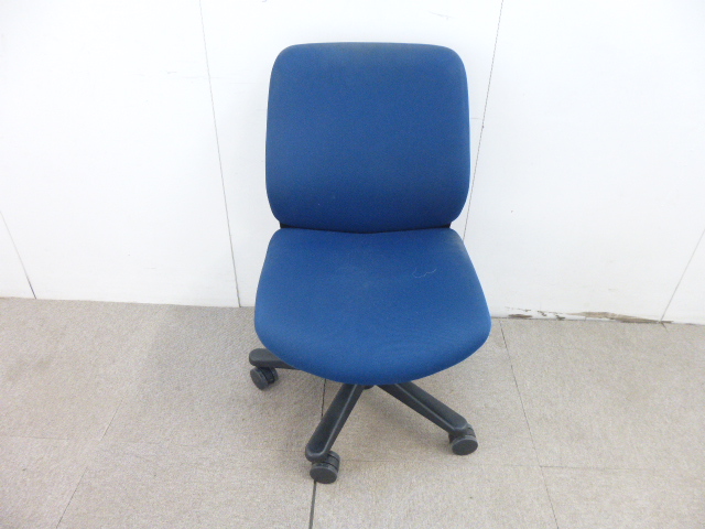イトーキ/トルテ/ブルー/OAチェア/肘無/