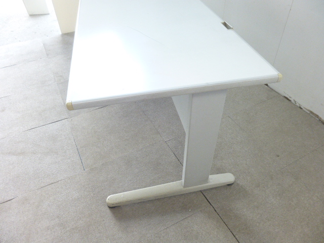 オカムラ/ニューグレー/OAデスク/【中古】