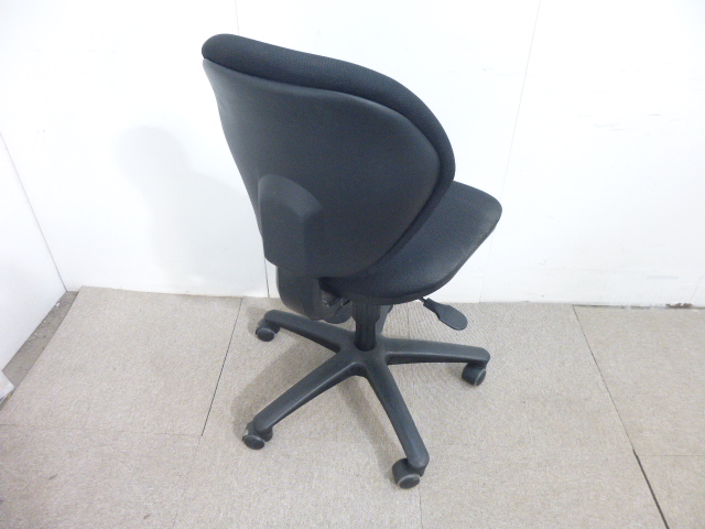 サンワサプライ/ブラック/OAチェア肘無